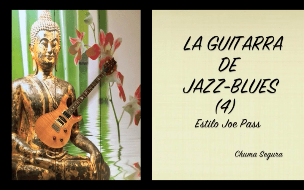 Como tocar la guitarra de Jazz-Blues (4)