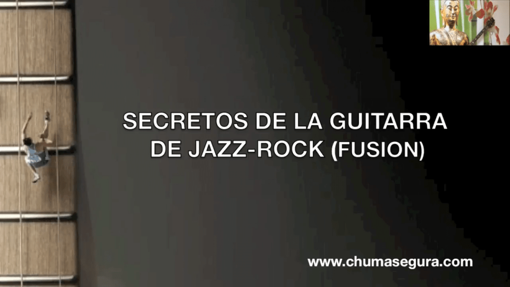 Secretos de la guitarra de jazz Rock